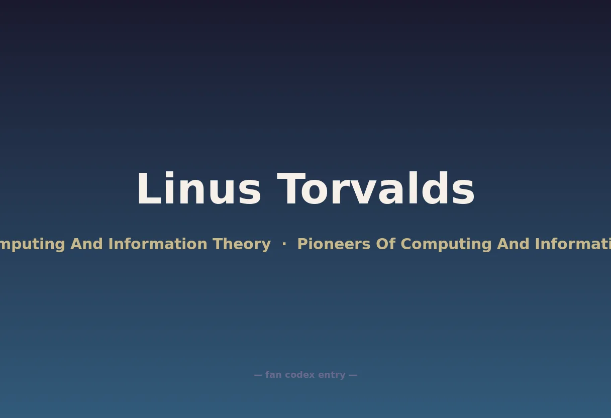 Linus Torvalds