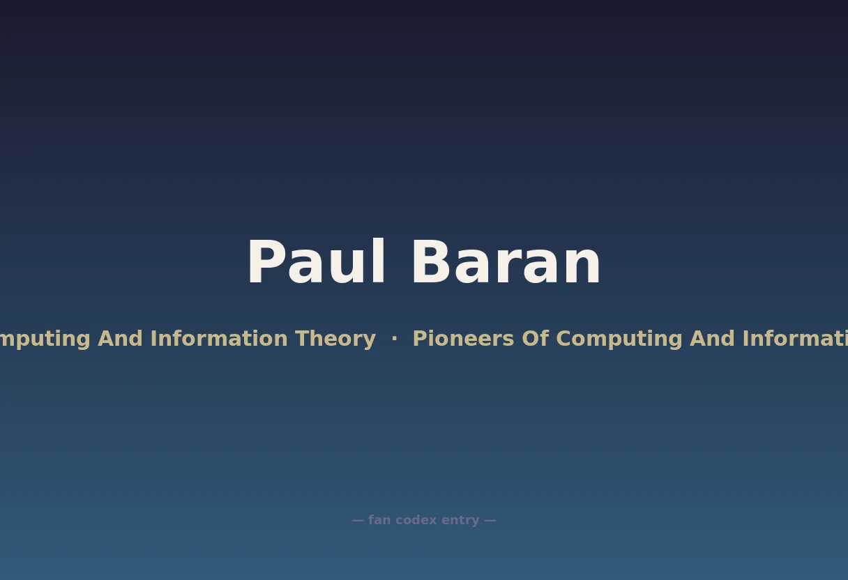 Paul Baran
